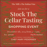 Stock The Cellar - Wine Tasting