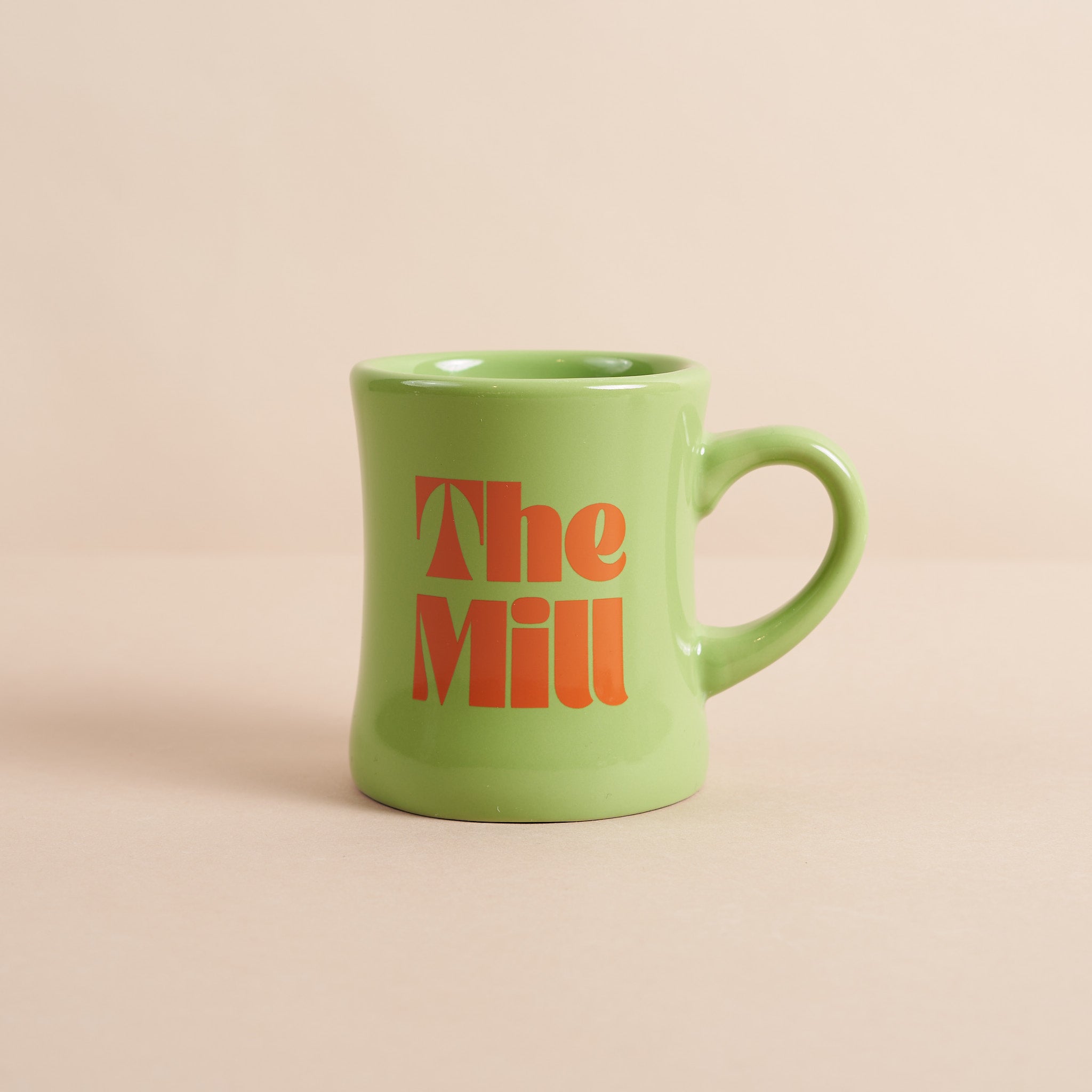 Color Cafe Mill Mug with Surf Logo