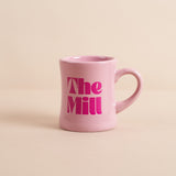 Color Cafe Mill Mug with Surf Logo