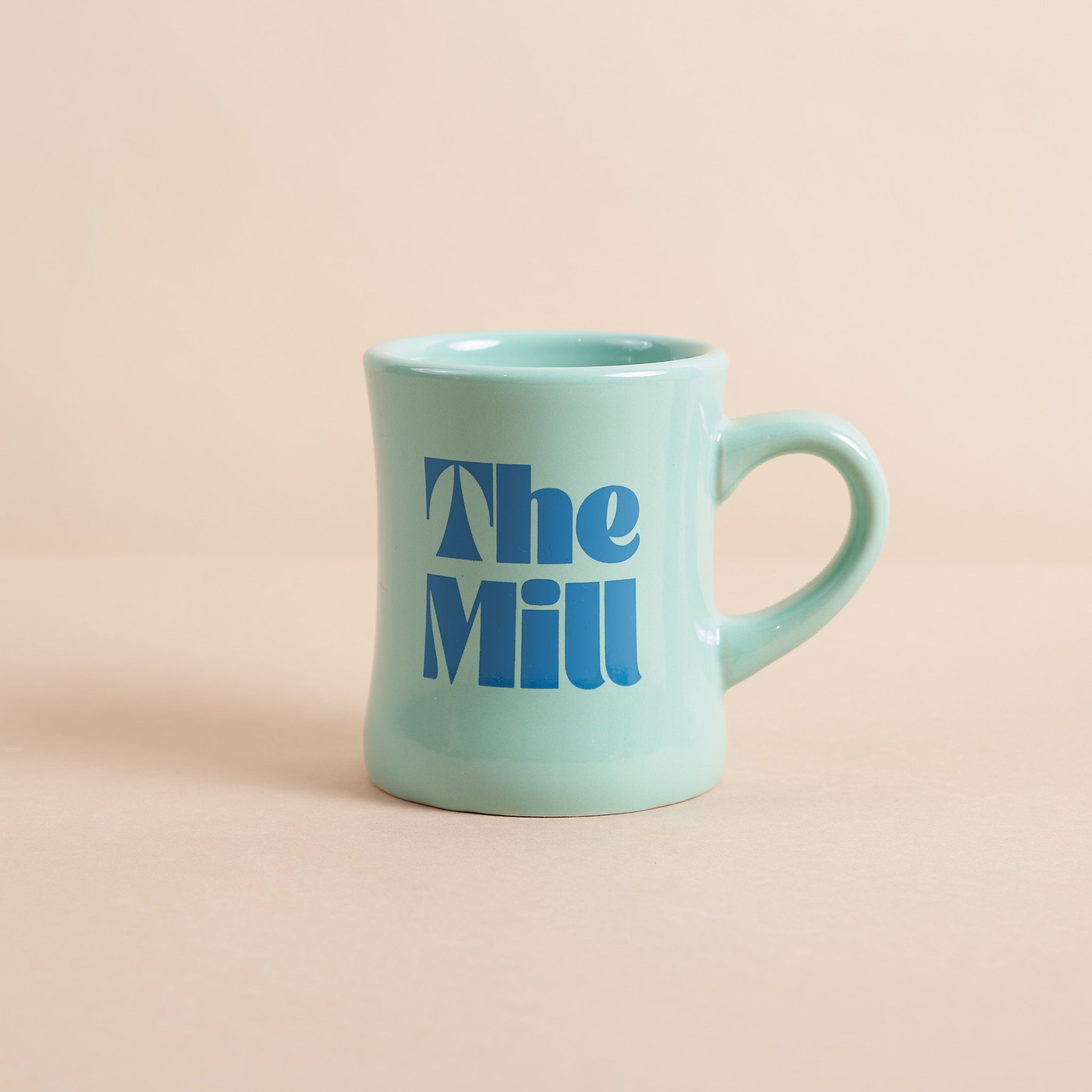 Color Cafe Mill Mug with Surf Logo