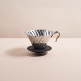Pour-Over / Dripper | Stainless | Hario | 02