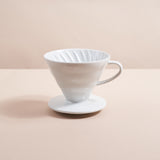 Pour-Over / Dripper | White Ceramic | Hario | 02