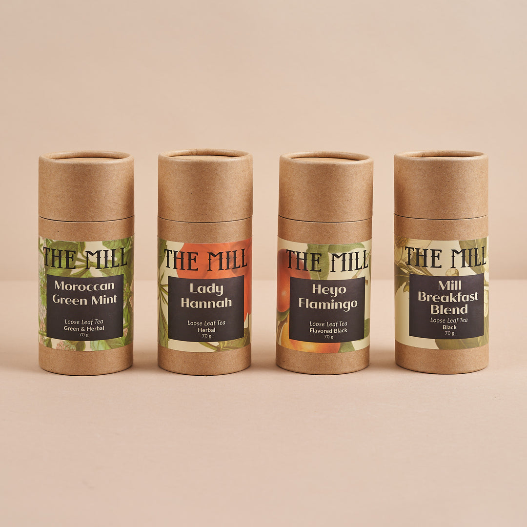 Tea Tubes – Mill Coffee & Tea
