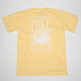 Short Sleeve Shirt - Logo w/ Pocket in Butter