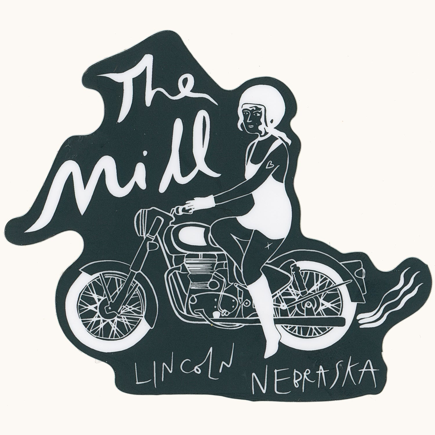 Sticker Mill Mill Moto Sticker – Mill Coffee & Tea