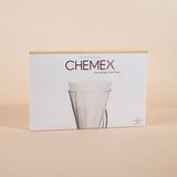 Chemex Filters, Half Circles - fits 3 Cup Chemex