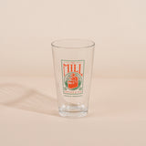 Mill Logo Pint Glass