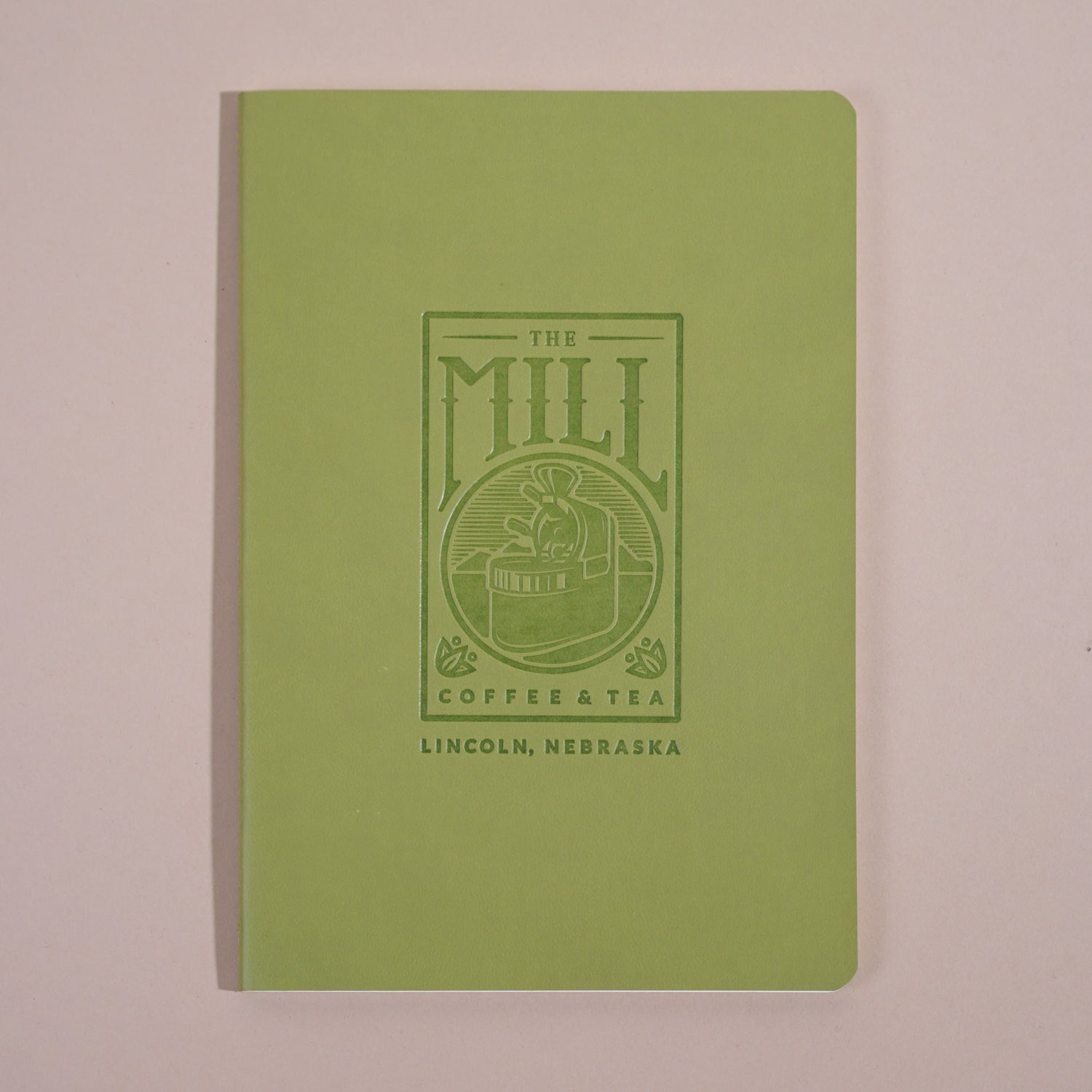Mill Moleskine Notebook