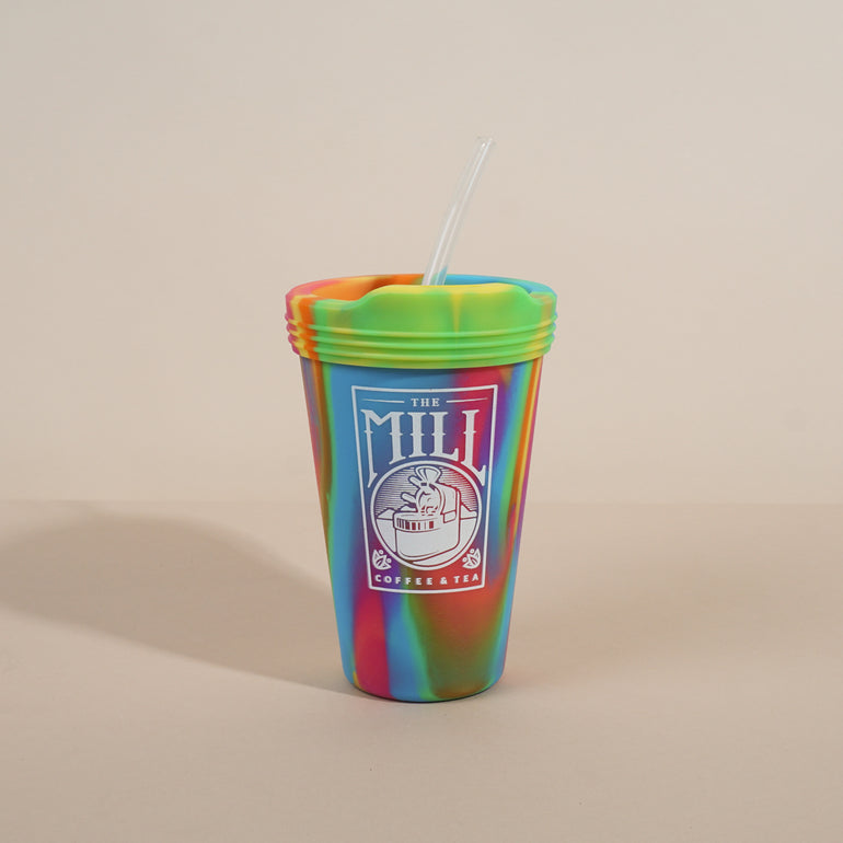 32oz SiliPint Cup with Lid & Straw – Jekyll Island Online Store