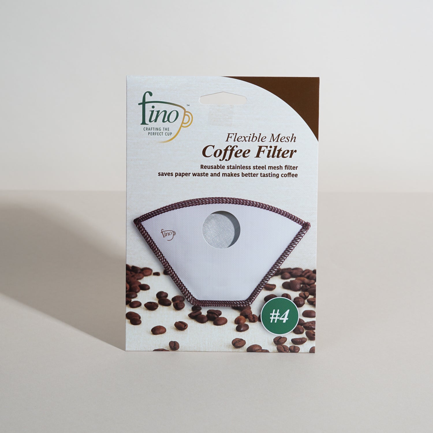 Fino Flexible Mesh Coffee Filters