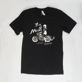 Short Sleeve Shirt | Moto Girl | Black