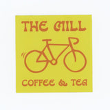 Mill Bicycle Sticker