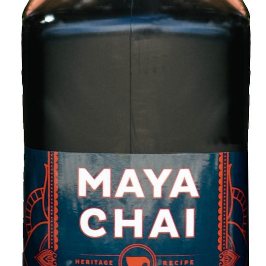 Maya Chai's Devi Concentrate takes our unique blend of spices to a new, heightened level. Featuring less sweet notes than the Original flavor and fueled-up fiery notes, Devi Chai is the perfect concentrate for anyone seeking an authentic taste of the east. Easy to make, just add one ounce of concentrate to 11 ounces of any milk. Steam, add ice, or blend and enjoy! Jug yields six full gallons of finished product.