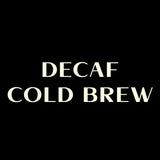 Decaf Cold Brew Blend - Wholesale Coffee